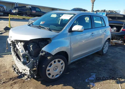 2008 Scion Xd from USA, damaged, VIN JTKKU10418J011285